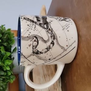 Anthropologie ✨ SCORPIO Astrology Chart Mug